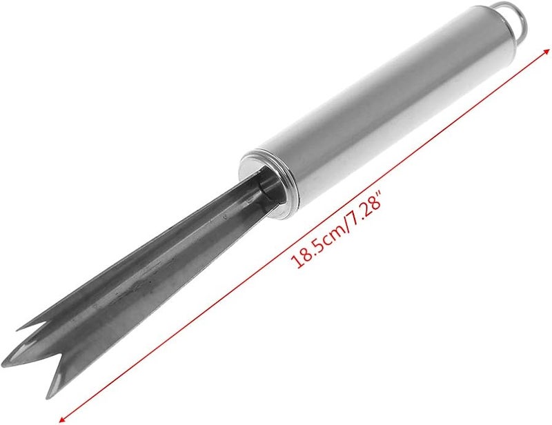 Stainless Steel Pineapple Peeler Remover And Slicer With Eye Cutter Kitchen Tool - Image 1